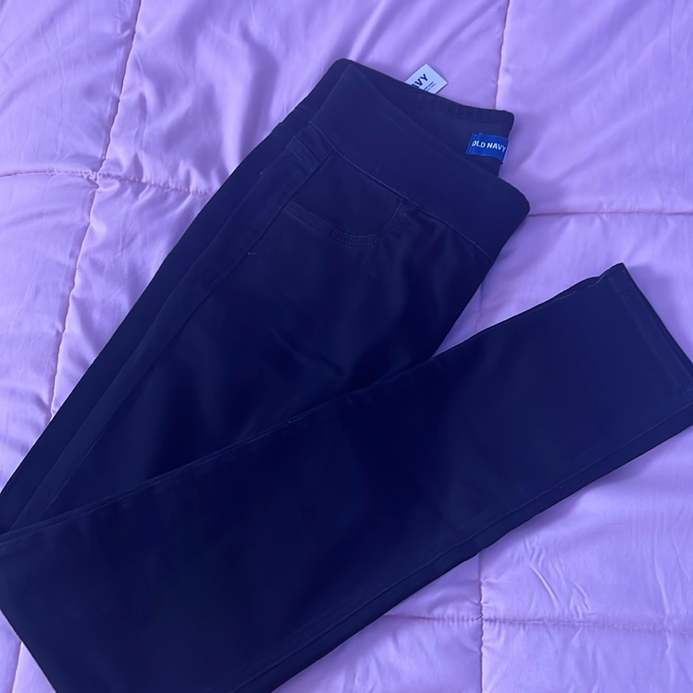 Tall Girl Friendly Jeggings with Adjustable Waist